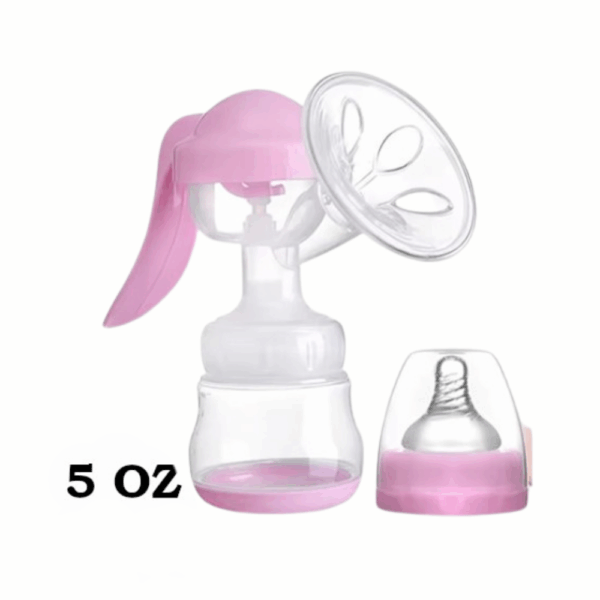 Extractor de Leche Manual Wonder Baby 5oz – Con Tetina Incluida - Imagen 2