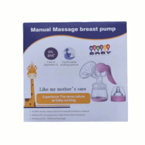 Extractor de Leche Manual Wonder Baby 5oz – Con Tetina Incluida
