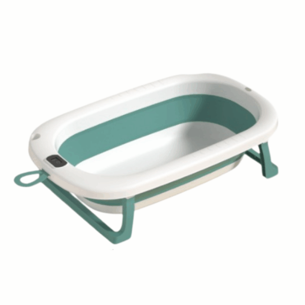 Bañera Plegable para Bebé con Termómetro Digital Integrado - Imagen 2
