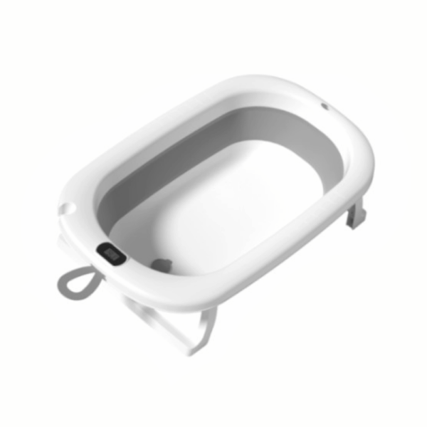 Bañera Plegable para Bebé con Termómetro Digital Integrado - Imagen 4