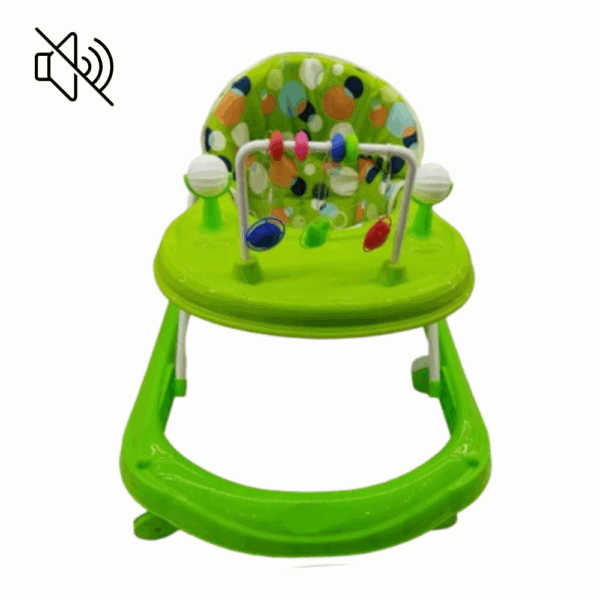 Andador Infantil con Juguetes Didácticos y Bandeja de Juegos - Imagen 3